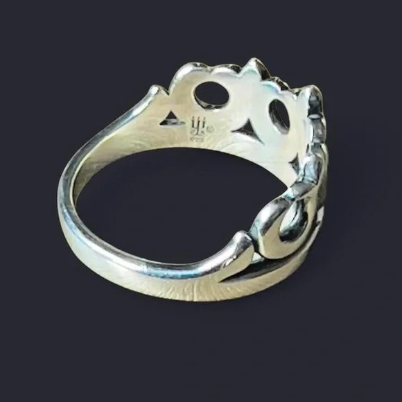 James Avery retired Crown Ring - Picture 7 of 7